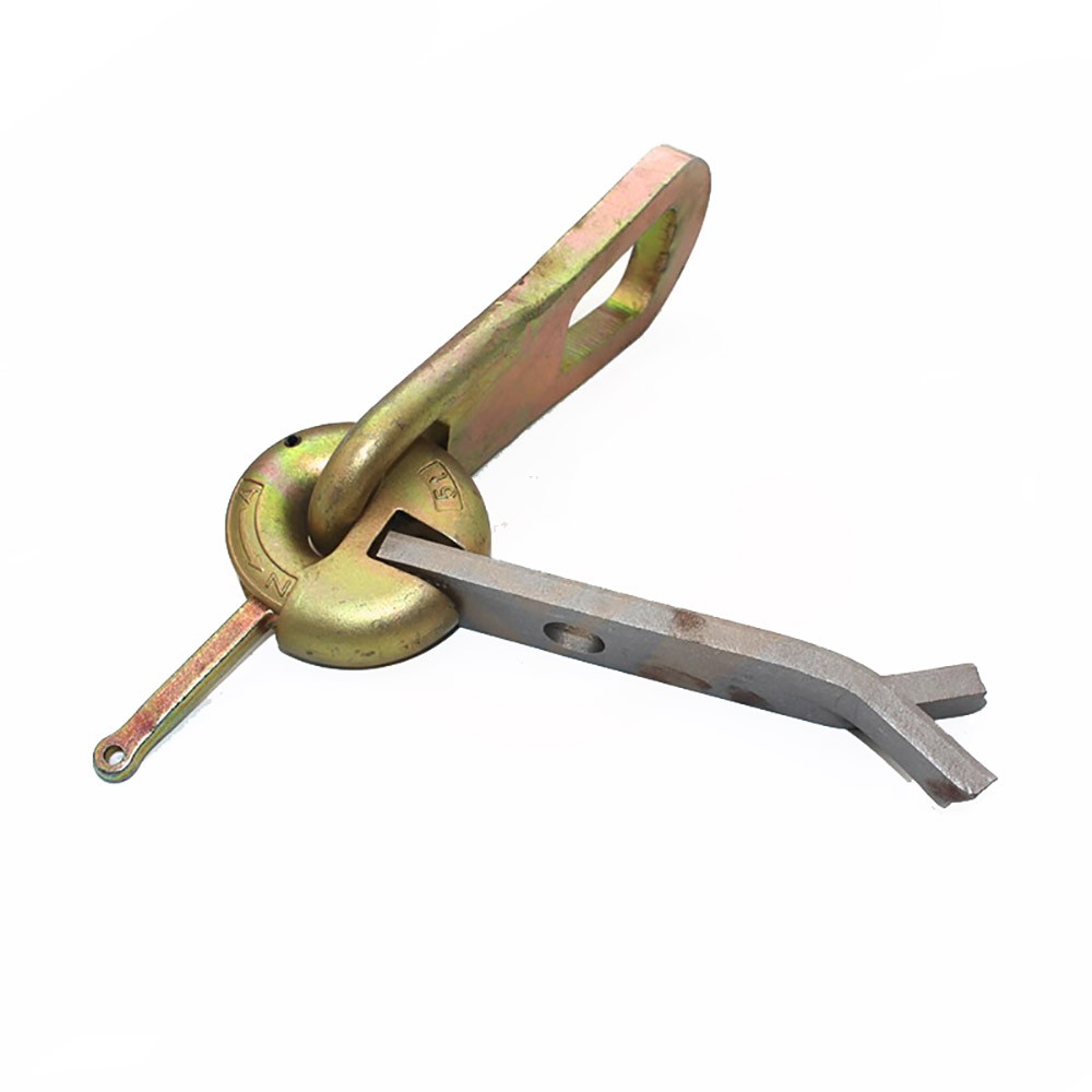 Ring Clutch for Erection Anchor