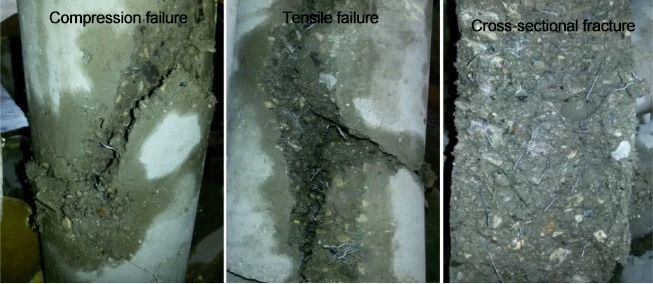 Composite fiber sample Composite fiber sample