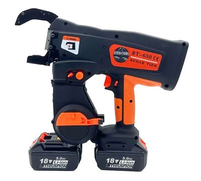 自動鉄筋結束ツール