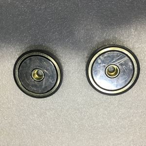 ゴム埋め込み磁石